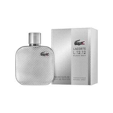 Lacoste L.12.12 Silver Grey EDP 100ml for Men