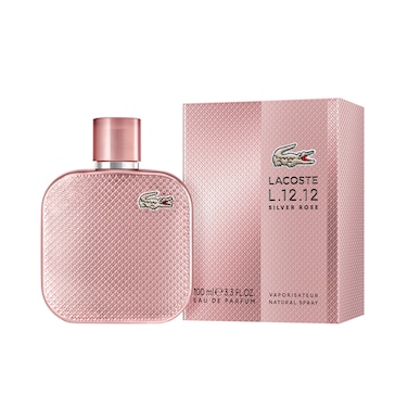 Lacoste L.12.12 Silver Rose EDP 100ml for Women