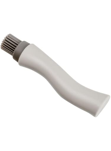 Cuisine Art Squeeze Pastry Brush 16 cm - Convenient Silicone Brush for Mess-Free Baking - Zorba Grey
