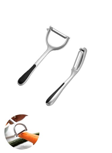 Vegetable Peeler for Kitchen, Potato Peelers for Fruit Straight Blade