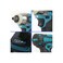 18V Cordless Impact Driver Kit with 2 Lithium Batteries, Charger, 17 Bits and Accessories