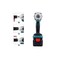 18V Cordless Impact Driver Kit with 2 Lithium Batteries, Charger, 17 Bits and Accessories