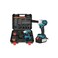 18V Cordless Impact Driver Kit with 2 Lithium Batteries, Charger, 17 Bits and Accessories