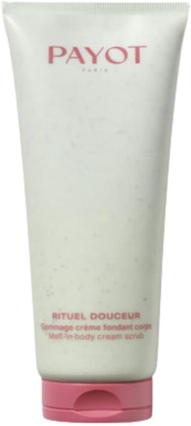 Payot Exfoliating Cream Fondant Body 200ml - Ritual Soft Exfoliating Almond