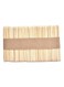 Wooden Ice Cream Popsicle Stick Beige 125mm