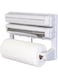 Dubai Gallery Multi Layer Food Wraps And Tissue Dispenser White AMZ-N16104523A