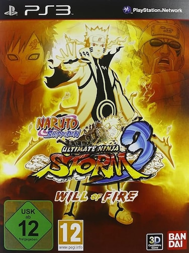 Naruto Shippuden Ultimate Ninja Storm 3 - Will of Fire Edition (PS3)