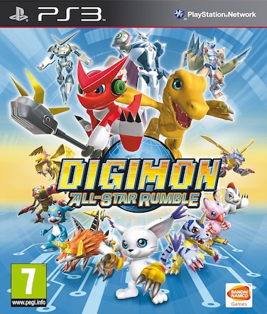 PS3 - Digimon All Star Rumble .
