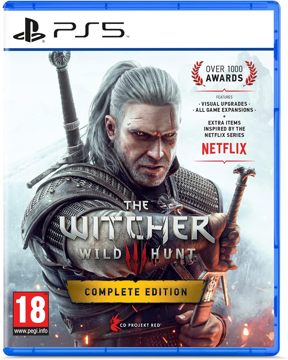 bandainamco Bandainamco The Witcher 3 Wild Hunt Complete Edition