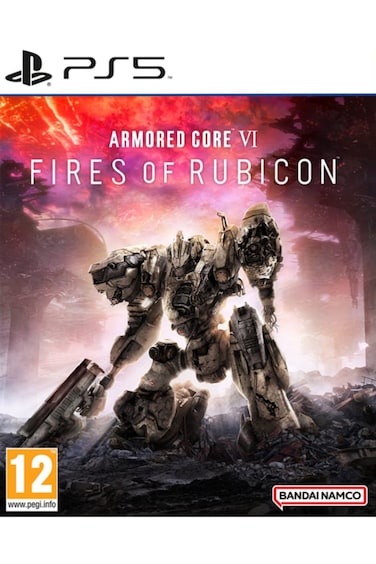 Bandai Armored Core VI: Fires Of Rubicon Launch Edition PS5