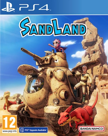 Bandai Sand Land PS5