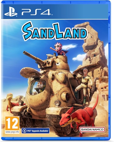 Playstation 4 - Sand land