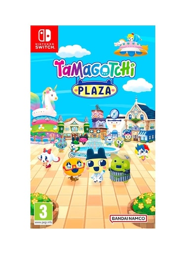 Bandai Tamagotchi Plaza Switch