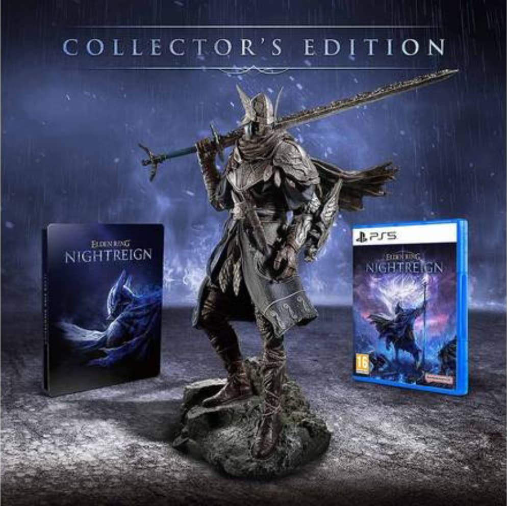 بانداي جيمز Bandai Games Elden Ring Nightreign Collectors Edition
