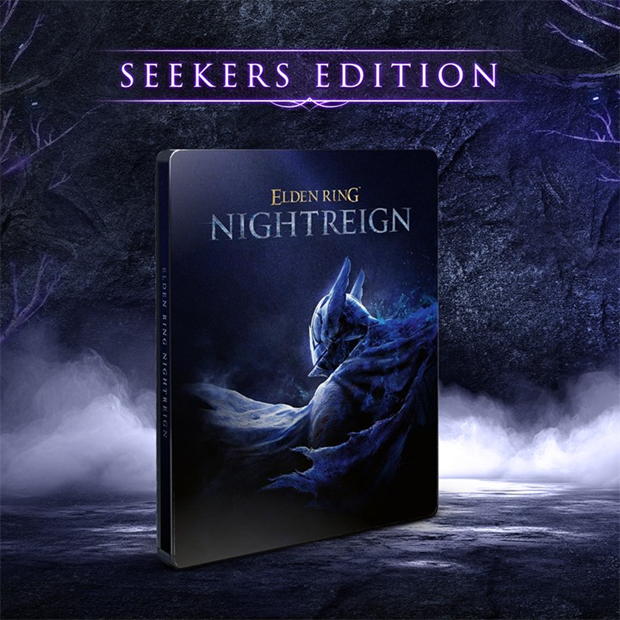 بانداي جيمز Bandai Games Elden Ring Nightreign Seekers Edition PS5
