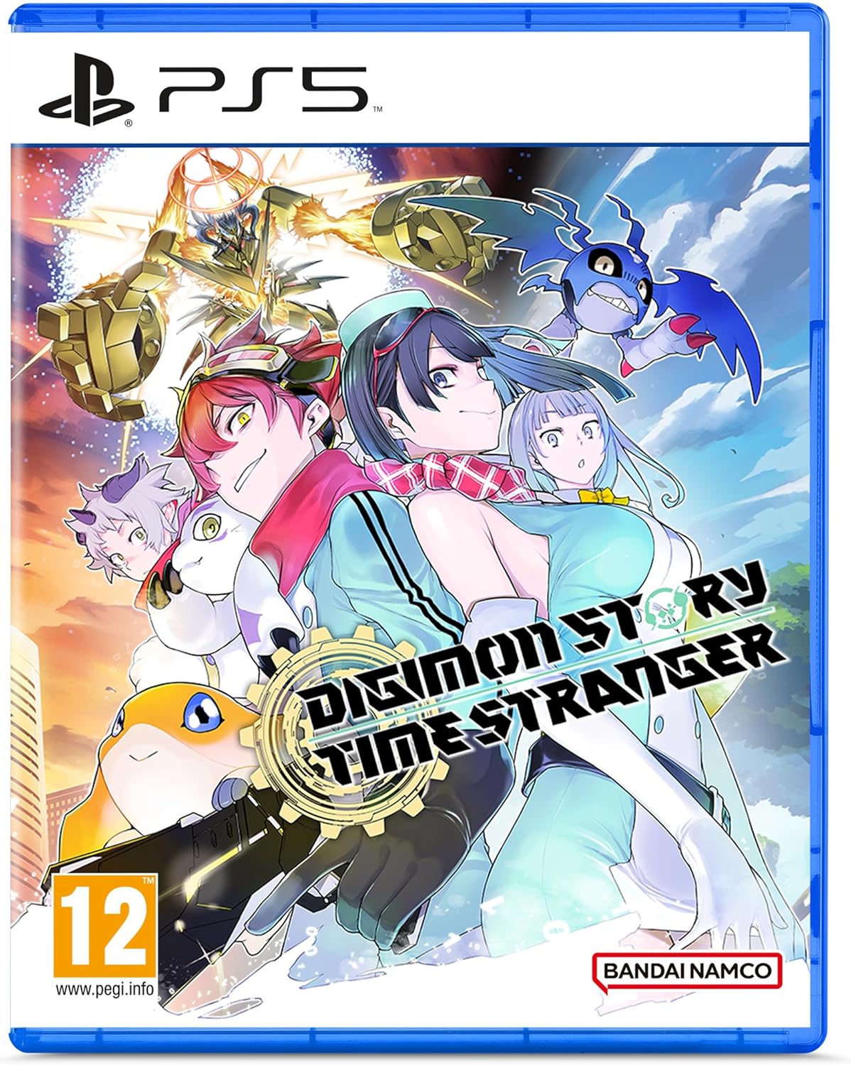 SONY SONY Digimon Story Time Stranger