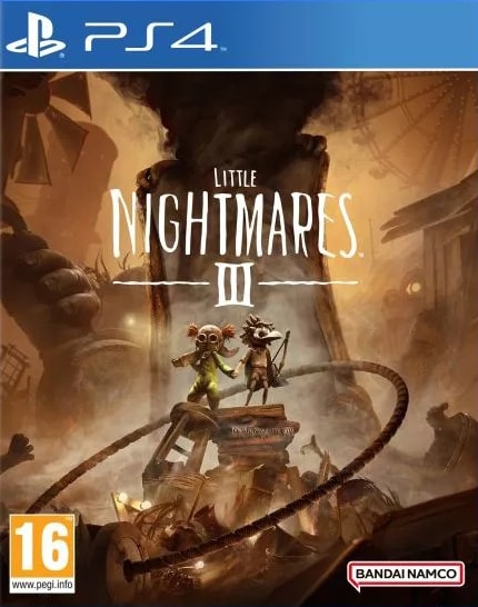 بانداي جيمز Bandai Games Little Nightmares Iii