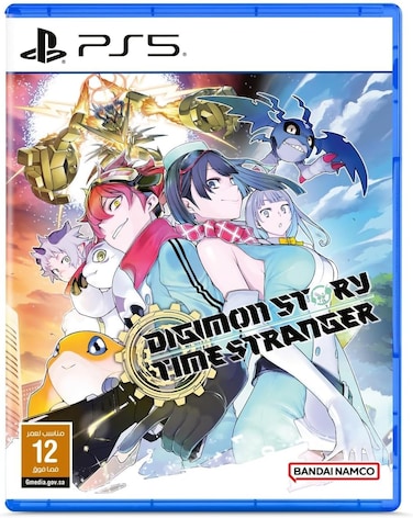 Bandai Tamashii Nations Digimon Story: Time Stranger PS5