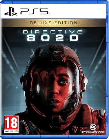 Directive 8020 Deluxe Edition PS5