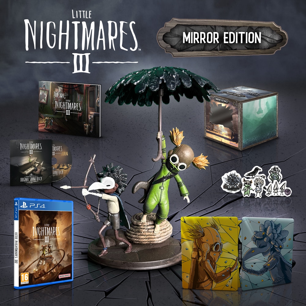 بانداي جيمز Bandai Games Little Nightmares Iii Mirror Edition PS4