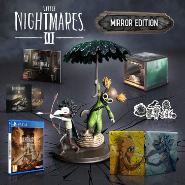 Bandai Games Little Nightmares III Mirror Edition PS4