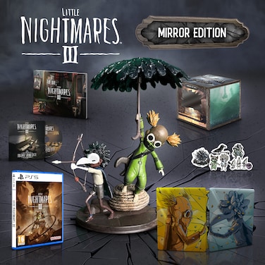 لعبة Little Nightmares III Mirror Edition من Bandai Games لجهاز PS5
