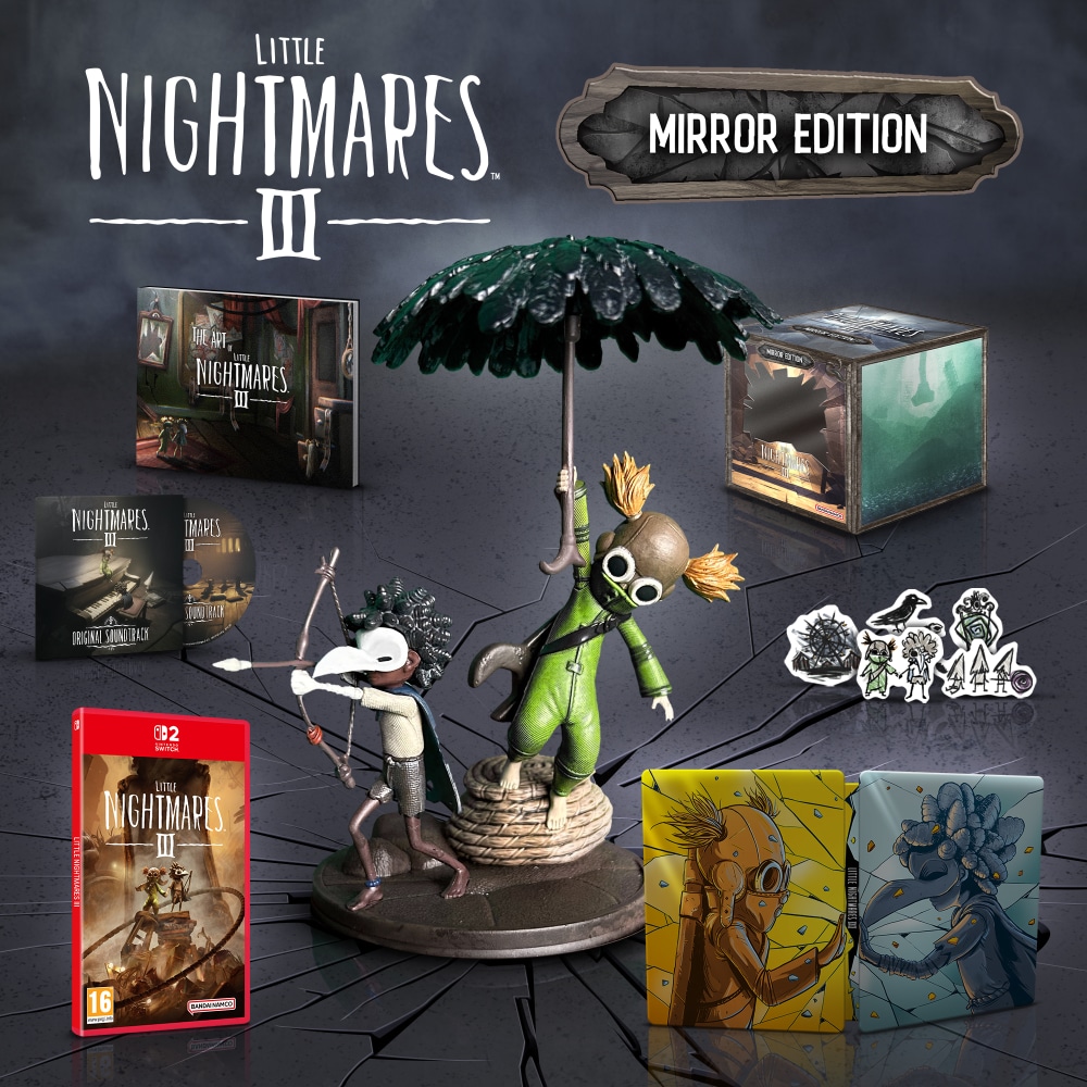 بانداي جيمز Bandai Games Little Nightmares Iii Mirror Edition