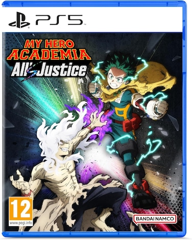 PS5 MY HERO ACADEMIA ALL JUSTICE