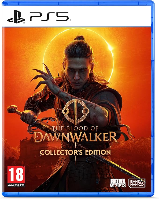 bandainamco Bandainamco The Blood Of Dawnwalker Collector S Edition Playstation 5