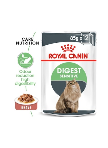 Feline Care Nutrition Digest Sensitive Gravy (WET FOOD - Pouches) 12 x 85g