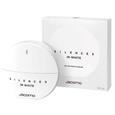Jacomo Silences In White EDP Sublime 100ml for Women