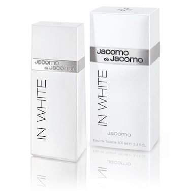 Jacomo De Jacomo In White EDT 100ml for Men