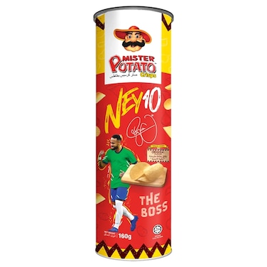 Mister Potato Original Flavour Crisps, 160g