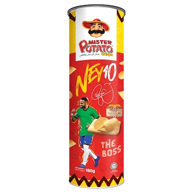 Mister Potato Original Flavour Crisps, 160g