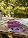 Lunchbox 1.2L &acirc;&euro;&ldquo; Bento Meal Box with 3 Compartment, Spoon &amp; Fork and Integrated Cutlery Storage Slot on Lid &acirc;&euro;&ldquo; Freezer, Dishwasher and Microwave Safe, Leakproof and Airtight with Triple Compartment, BPA-Free, Lightweight, Durable Food Container for Adults and Kids &acirc;&euro;&ldquo; Home, Office, School, Daycare, Travel &acirc;&euro;&ldquo; 19x12x5 cm