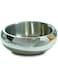 Mau Belly Double Wall Pet Bowl with Non-Slip Base, 360 ml Capacity