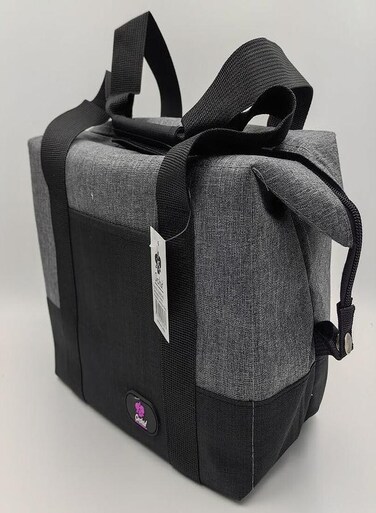 Insulated Multifunctional Tote Lunch Bag Black