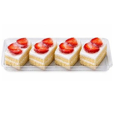 Strawberry Cake 4-Piece Pack