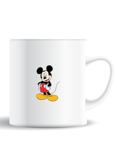 Premium Quality Two Sided Printed Coffee Mug Tea Cup Mickey Mouse2 For Home Office, Kids Men Women