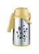 Delcasa 3000 ML Airport Flask with Double Wall Vacuum Insulation and Pump Mechanism-DC2343