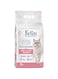 Teo Premium Pet Supplies Felin Cat Litter Clumping 100% Natural Bentonite, Clumping 99.5% Dust Free, Forever Fresh, Pet Friendly, Fighting with Odors Baby Powder Scented, 5L