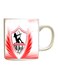 Print Zamalek Printed Coffee Mug White/Black/Red Standard Size