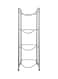 4 Tier Water Bottle Storage Rack Assorted Colour 108cm