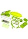 Vegetable And Fruit Slicer Green/White