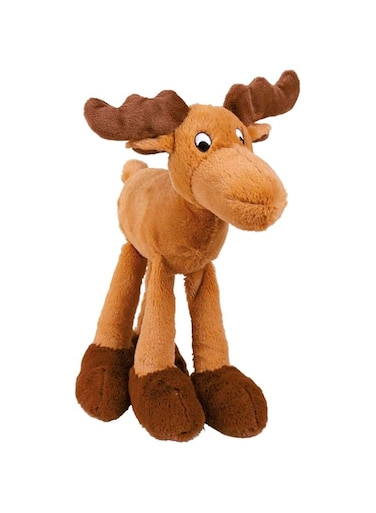 Trixie Elk Plush for Dog - BROWN/30CM