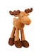Trixie Elk Plush for Dog - BROWN/30CM
