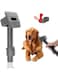 MAKINGTEC Pet Dog Grooming Brush for Dyson V11 V10 V8 V7, Groom Tool Attachments with switch lock Compatible Vacuum Cleaners for Dog and Cat