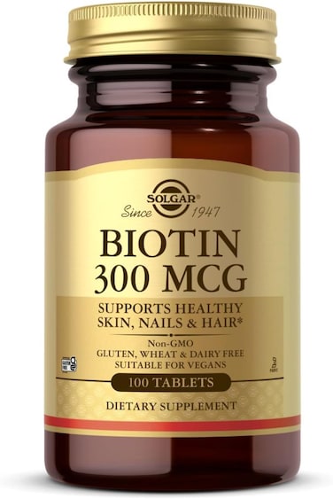 سولجار بيوتين 300 ميكروغرام - 100 قرص