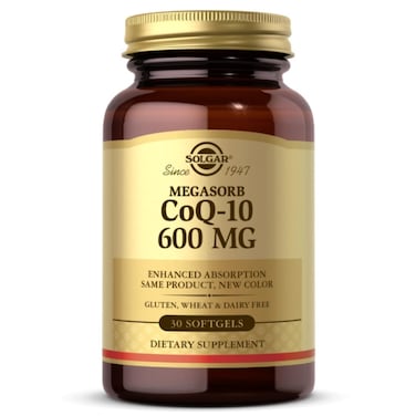Solgar Coq10 600 Mg Softgels, 30 Tablets