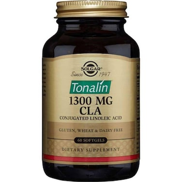 Solgar Tonalin Cla 1300Mg Softgels 60's